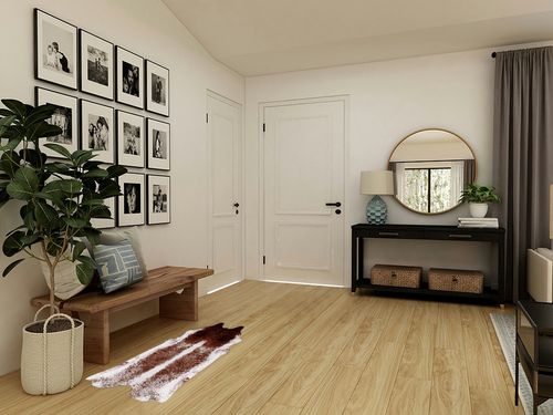 Keeko Cowhide Rugs, 2.3x3.6ft Premium Suede Faux Cowhide Rug, Small Cow Area Rugs with Non-Slip Backing,Non-Rolling Up Bedroom Rugs for Western Decor, Reddish Brown in Transitional Minimalistic Entryway