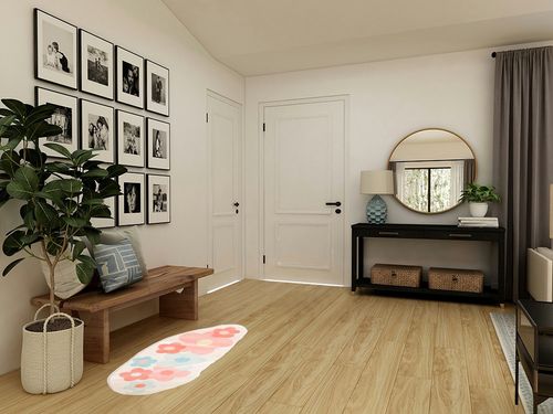 Bedroom Rugs, Cute Colorful Flower Bedside Decor Mat with Microfiber, Soft Comfortable Short Plush Living Room Mat, Non-Slip Durable Floor Mat for Bedroom Bedside Living Room 17.7x47.2IN (45x120cm) in Transitional Minimalistic Entryway