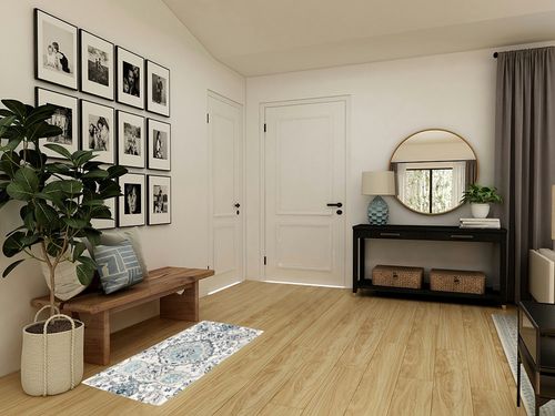 SAFAVIEH Madison Collection Accent Rug - 2'3" x 4', Cream & Light Grey, Glam Paisley Design, Non-Shedding & Easy Care, Ideal for High Traffic Areas in Entryway, Living Room, Bedroom (MAD600C) in Transitional Minimalistic Entryway