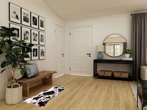 Sgizoku Cow Print Rug Faux Cowhide Rug Cute Area Rug Fun Western Room Decor Cow Rugs for Living Room Bedroom Non-Slip (43 inches x 29 inches) in Transitional Minimalistic Entryway