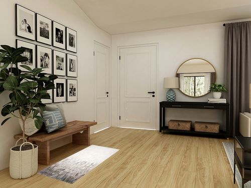Loloi II Maddox Collection MAD-04 Sand/Taupe 2'-3" x 3'-9" Accent Rug in Transitional Minimalistic Entryway