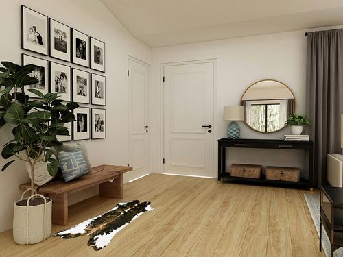 Amearea Faux Cowhide Rug 3.6x2.3 Feet, Premium Durable Cow Print Rugs for Living Room, Animal Large Cow Hide Rug for Bedroom, Kids Room, Dining Western Decor Carpets, Dark Brown in Transitional Minimalistic Entryway