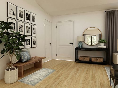 Magnolia Home by Joanna Gaines x Loloi Sinclair SIN-04 Collection Machine Washable Natural / Sage 2'-3" x 3'-9" Accent Rug in Transitional Minimalistic Entryway