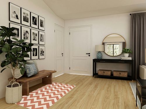 Arneshia Chevron Beige/Terracotta Indoor / Outdoor Area Rug Wade Logan Rug Size ... in Transitional Minimalistic Entryway