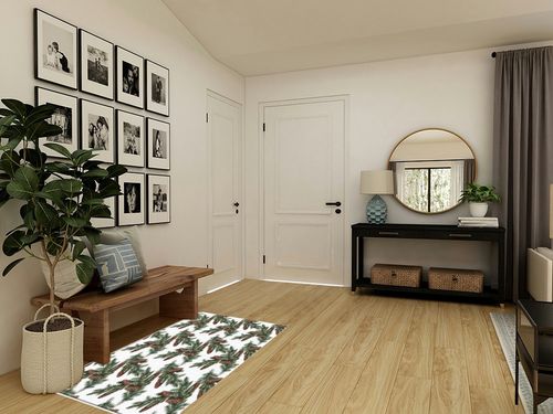 Area Rug 2x3 Feet, Christmas Pine Rug, Rugs for Living Room Decor Bedroom Decor Kids Room, Non-Slip Living Room Rugs, Comrft Carpet Washable Rug in Transitional Minimalistic Entryway