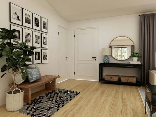 Fluffy Area Rugs for Living Room,32x60in Non-Slip Accent Rug Ultra Soft Carpet Seamless Abstract Geometry on White Washable Indoor Floor Mats for Bedroom Nursery Decor Black Gray Rounded Shape in Transitional Minimalistic Entryway