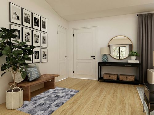 Area Rug Living Room Rugs: 3x5 Indoor Soft Low Shaggy Fluffy Pile Carpet Abstract Decor Large Washable for Bedroom Dining Room Under Kitchen Table Home Office - Gray/Ivory in Transitional Minimalistic Entryway