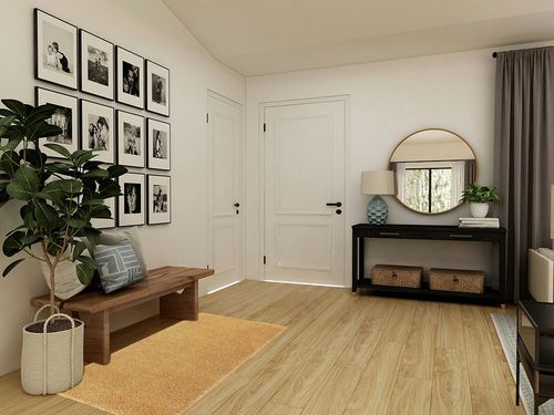 Safavieh Hudson Shag Collection Accent Rug - 3' x 5', Gold, Modern Solid Design, Non-Shedding & Easy Care, 2-inch Thick Ideal for High Traffic Areas in Entryway, Living Room, Bedroom (SGH220D) in Transitional Minimalistic Entryway