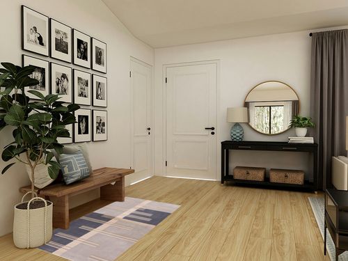 SAFAVIEH Orwell Collection Accent Rug - 3' x 5', Grey & Charcoal, Mid-Century Modern Abstract Design, Non-Shedding & Easy Care, Ideal for High Traffic Areas in Entryway, Living Room, Bedroom (ORW304F) in Transitional Minimalistic Entryway