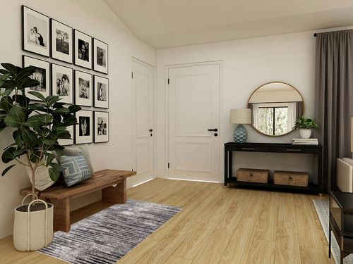 nuLOOM Contemporary Faded Elsa Accent Rug, 3x5, Grey in Transitional Minimalistic Entryway