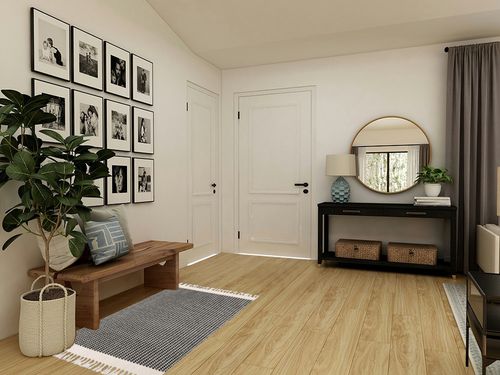 Lahome Boho Entryway Rug, 3x5 Rug for Bedroom Lightweight Washable Throw Rug Woven Cotton Bathroom Rugs with Tassels, Farmhouse Black and White Rug for Living Room Kitchen Office Dorm Gifts in Transitional Minimalistic Entryway