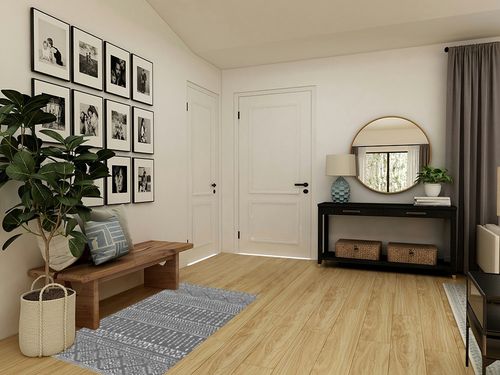 Art&Tuft 3x5 Rug, Super Soft Ultra-Thin Moroccan Washable Rug, Anti-Slip Backing Rugs for Living Room, Foldable Geometric Machine Washable Area Rug(3'x5', Grey) in Transitional Minimalistic Entryway