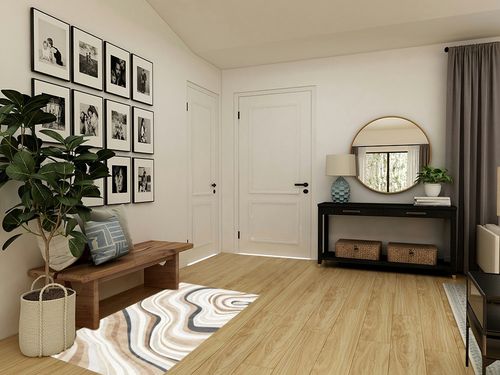 FINOREN Artistic Abstract Area Rug.Cream and Brown,3x5 Feet,Suitable for Bedroom,Living Room,Apartment,Machine Washable Non-Slip Soft Modern Interior Rug,Smudge-Proof,Non-Shedding. in Transitional Minimalistic Entryway