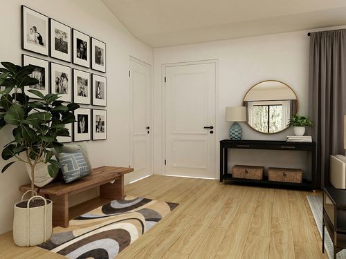 Home Dynamix Tribeca Slade Modern Area Rug, Abstract Brown/Gray 39"x55" in Transitional Minimalistic Entryway