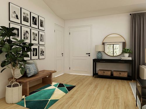 CALLNA Emerald Green Marble Irregular Texture Area Rug, Abstract Black Gold Geometric Lines Machine Washable Indoor Rugs, Indoor Non-Slip Rug, for Room Sofa Living Room Mat Bedroom Home Decor-3' x 5' in Transitional Minimalistic Entryway