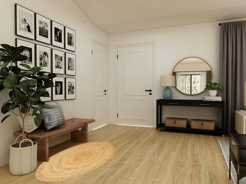 Round Jute Rug,Jute Rug,Rag Rug,Rug 4 ft Round,Area Rug, Braided Jute Rug,Rugs For Living Room,Round Rugs,Circle Round Rug,Round Dining room Rug,Area Rug 4 ft Round,Braided Jute Rugs-48" Round in Transitional Minimalistic Entryway