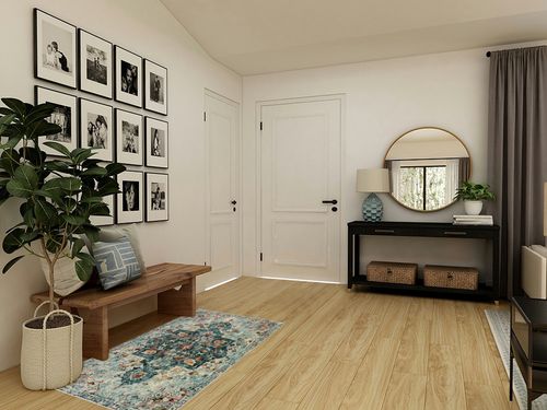 Lahome Boho Medallion Area Rug - 3x5 Washable Rugs for Entryway Soft Rug for Bedroom Non Slip Kitchen Sink Mat, Bohemian Turkish Printed Pet Friendly Indoor Carpet for Living Bathroom Vanity, Teal in Transitional Minimalistic Entryway