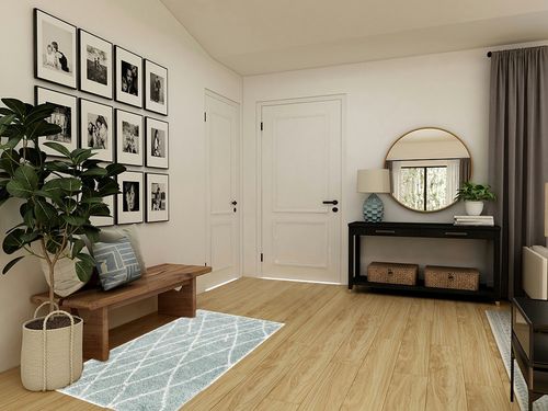 Rugs.com Soft Touch Shag Collection Area Rug – 3x5 Sage Green Shag Rug Perfect for Entryways, Kitchens, Breakfast Nooks, Accent Pieces in Transitional Minimalistic Entryway