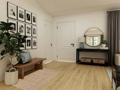 JONATHAN Y NFR100A-3 Hira Hand Woven Diamond Chunky Jute Indoor Area Rug Bohemian Farmhouse Easy Cleaning Bedroom Kitchen Living Room Non Shedding, 3 X 5, Natural Color in Transitional Minimalistic Entryway