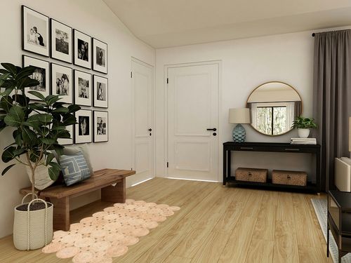 nuLOOM Hand Woven Drusilla Accent Rug, 3x5, Natural in Transitional Minimalistic Entryway