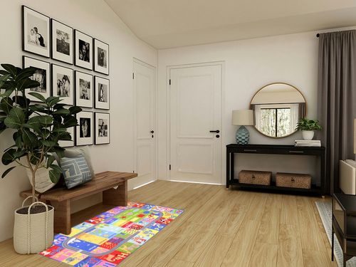 HOMORE Kids Educational Rug, Kids Collection Area Rug for Learning Alphabet, Numbers, Colors, Season and Animal Words, Playmat for Classroom Playroom, 3x5 Feet in Transitional Minimalistic Entryway