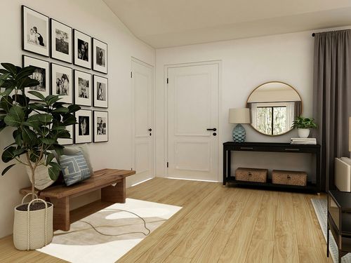 FINOREN Artistic Abstract Area Rug.Brown,3x5 Feet,Suitable for Bedroom,Living Room,Apartment,Machine Washable Non-Slip Soft Modern Interior Rug,Smudge-Proof,Non-Shedding. in Transitional Minimalistic Entryway