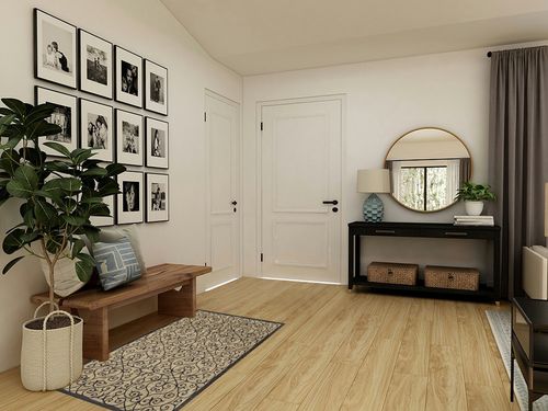 JONATHAN Y Madrid Vintage Filigree Textured Weave Indoor/Outdoor Black/Khaki 3 ft. x 5 ft. Area-Rug, Classic,Easy-Cleaning,HighTraffic,LivingRoom,Backyard, Non Shedding, SMB107A-3 in Transitional Minimalistic Entryway