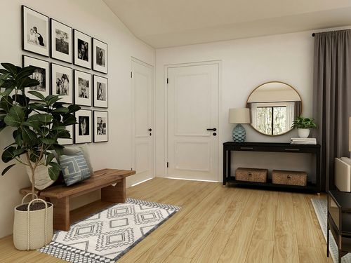 JONATHAN Y MOH200A-3 Amir Moroccan Beni Souk Indoor Area-Rug Bohemian Farmhouse Rustic Geometric Easy-Cleaning Bedroom Kitchen Living Room Non Shedding, 3 X 5, Cream,Black in Transitional Minimalistic Entryway