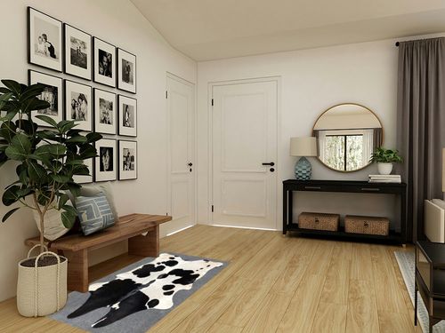 Black and White Cowhide Rug Natural Cow Skin Cow Hide Leather Area Rug Hair On, Small 5 ft X 3 ft Premium Black White Shed Free Natural Hide in Transitional Minimalistic Entryway