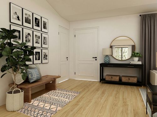 SAFAVIEH Kilim Collection Accent Rug - 3' x 5', Natural & Charcoal, Handmade Flat Weave Jute, Ideal for High Traffic Areas in Entryway, Living Room, Bedroom (KLM752A) in Transitional Minimalistic Entryway