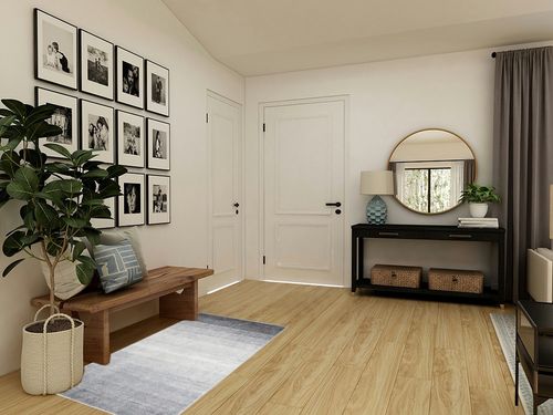 Wonnitar Modern Ombre Area Rug,Washable 3x5 Entry Rug Grey Throw Rugs for Bedroom,Non-Slip Contemporary Gradient Soft Bathroom Low Pile Floor Carpet for Kitchen Dining Mud Room in Transitional Minimalistic Entryway