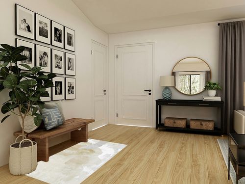 Eroyat Abstract Slim Area Rug,3x5 Feet Non-Slip Living Room Bedroom Rug,Indoor Entryway Kitchen Rug,Rug for Office,Non-Shedding Soft Low Pile Floor Decor,Beige in Transitional Minimalistic Entryway