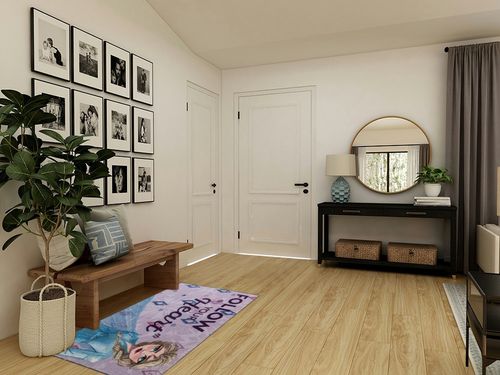 Gertmenian Disney Frozen “Follow Your Heart” Area Rug | Suitable for Classroom, Nursery, Bedroom, or Play Area | Ideal for Toddlers, Babies, and Young Children | 40x54in Medium, Pink 19836 in Transitional Minimalistic Entryway