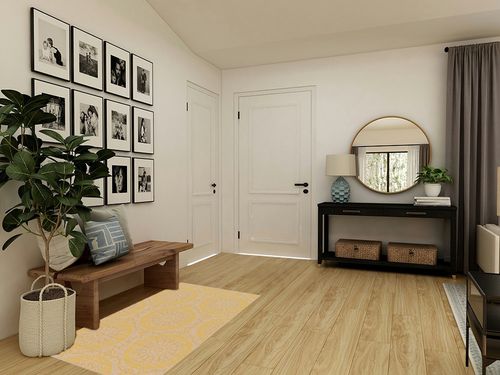 Unique Loom Outdoor Botanical Collection Area Rug - Medallion (3' 3" x 5' 3" Rectangle, Yellow/ Beige) in Transitional Minimalistic Entryway