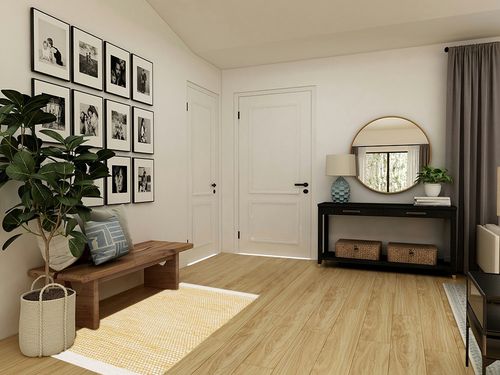 SAFAVIEH Natura Collection Accent Rug - 3' x 5', Yellow & Ivory, Handmade Wool, Ideal for High Traffic Areas in Entryway, Living Room, Bedroom (NAT776C) in Transitional Minimalistic Entryway