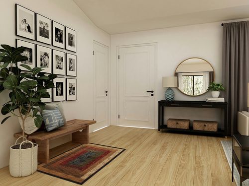 Home Dynamix Royalty Vega Contemporary Geometric Area Rug, Black/Brown, 31.5"x47" in Transitional Minimalistic Entryway