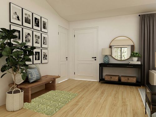 Addison Rugs Chantille ACN572 Green 2'6" x 3'10 Indoor Outdoor Area Rug, Stain Resistant, Machine Washable, Non Shedding, Bedroom, Living Room, Dining Room, Kitchen Rug in Transitional Minimalistic Entryway