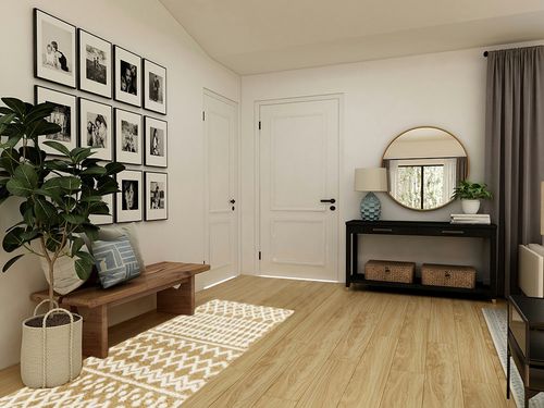 Vernon Area Rug Foundstone Rug Size: Runner 2'7" x 7'3" in Transitional Minimalistic Entryway