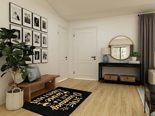 LIICHEES I M Dreaming of A Wine Christmas Area Rug 63x48in Washable Rugs for Living Room Bedroom Large Rug Indoor Decorative Carpet Yoga Mat in Transitional Minimalistic Entryway