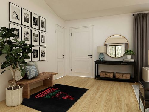 LIICHEES Joy Hope Love Peace Christmas Area Rug 63x48in Washable Rugs for Living Room Bedroom Large Rug Indoor Decorative Carpet Yoga Mat in Transitional Minimalistic Entryway