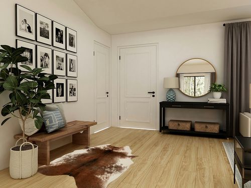 Loloi II Grand Canyon Area Rug, 3'-10" x 5', Coffee/Ivory in Transitional Minimalistic Entryway