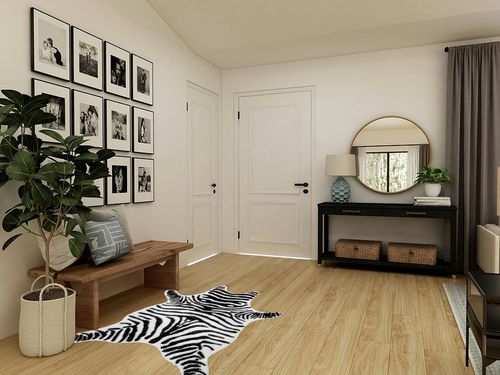nuLOOM Jayla Machine Washable Zebra Faux Cowhide Accent Rug, 3' 10" x 5', Black and White in Transitional Minimalistic Entryway