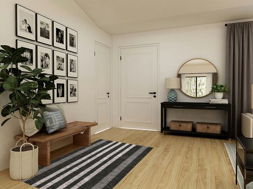 Jonathan Y Timantii Bohemian Medallion Textured Weave Indoor/Outdoor Machine ... in Transitional Minimalistic Entryway