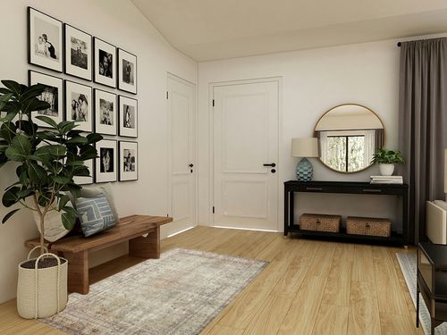 Loloi II Margot Collection MAT-01 Antique/Sage 3'-6" x 5'-6" Accent Rug feat. CloudPile in Transitional Minimalistic Entryway