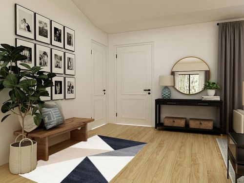 Abani Rugs Gray, Cream and Beige 4 ft. X 6ft. Contemporary Rug. Repeated Triangles in Tones of Cream and Gray Inspired by mid-Century Design. Minimalistic Design Turkish Stain Resistant Area Rug. in Transitional Minimalistic Entryway