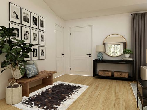 SAFAVIEH Studio Leather Collection 4' x 6' Ivory / Dark Brown STL215B Handmade Mid-Century Modern Leather Area Rug in Transitional Minimalistic Entryway