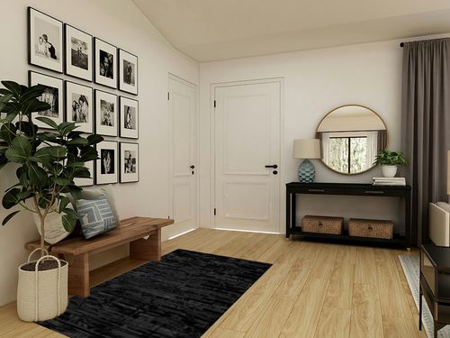 Premiumcowhide New Cowhide Rug Leather. Animal Skin Patchwork Area Carpet (4 X 6) in Transitional Minimalistic Entryway