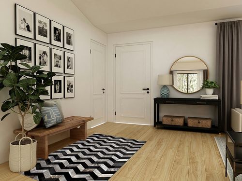 Premiumcowhide New Cowhide Rug Leather. Animal Skin Patchwork Area Carpet (4 x 6) in Transitional Minimalistic Entryway