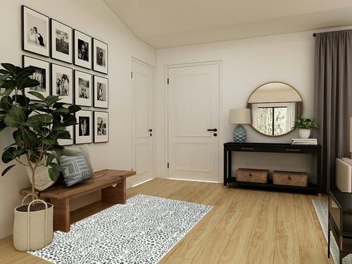 Abani Arto 4'x6' Cream/Beige Area Rug, Cheetah Print Design - Durable Non-Shedding - Easy to Clean in Transitional Minimalistic Entryway