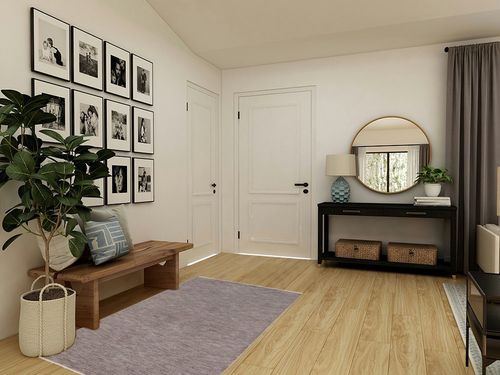 Safavieh Lasa Collection Accent Rug - 4' x 6', Grey, Solid Fringe Design, Non-Shedding & Easy Care, Ideal for High Traffic Areas in Entryway, Living Room, Bedroom (LAS108G) in Transitional Minimalistic Entryway